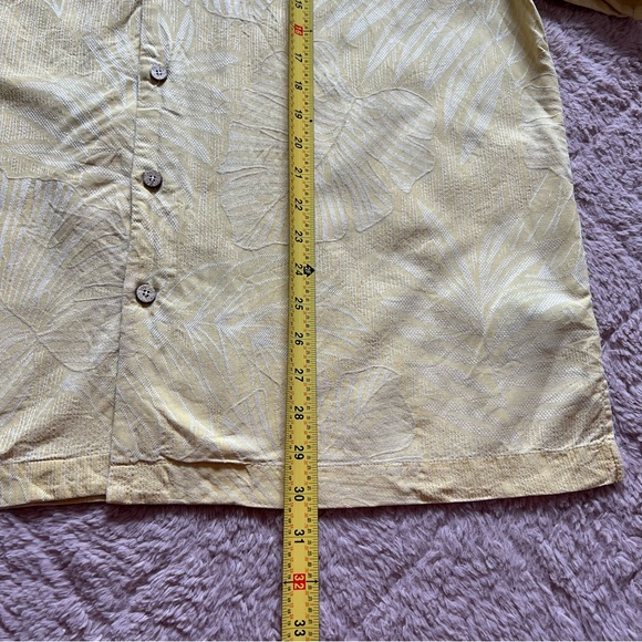 Jamaica Jaxx 100% Silk Hawaiian Shirt Men’s Size XL - Picture 4 of 7